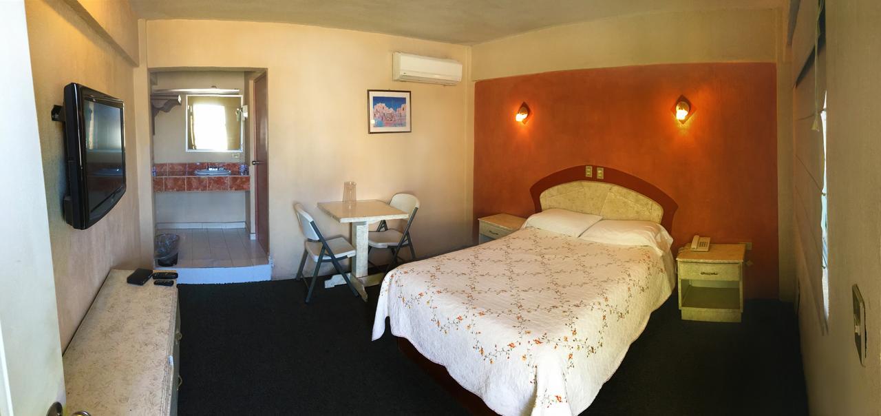 Hotel Posada Del Yaqui ซิวดัด โอเบรกอน ภายนอก รูปภาพ
