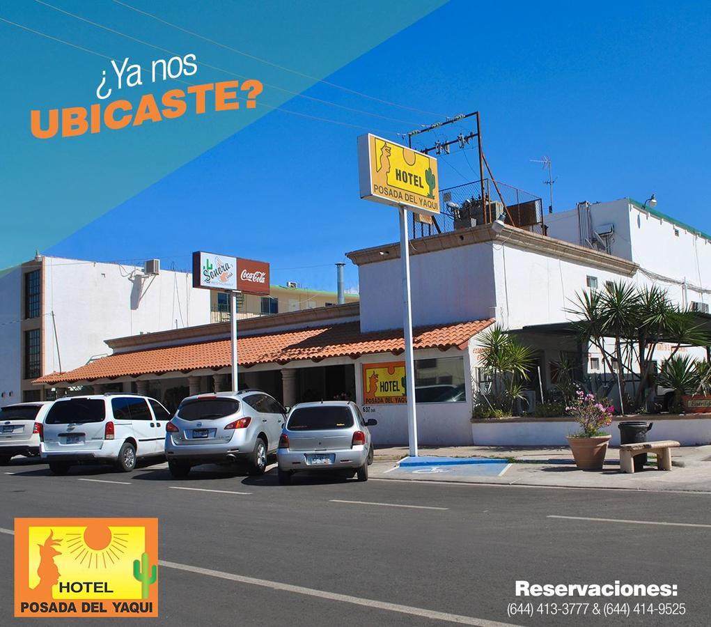 Hotel Posada Del Yaqui ซิวดัด โอเบรกอน ภายนอก รูปภาพ