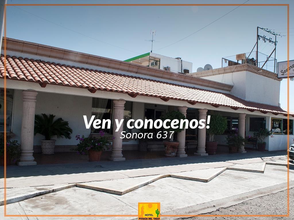 Hotel Posada Del Yaqui ซิวดัด โอเบรกอน ภายนอก รูปภาพ